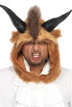 Cagoule Coiffe Bête Sauvage