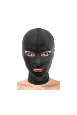 Cagoule SM BDSM 3 Ouvertures