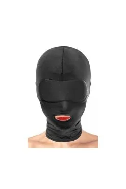 Cagoule SM BDSM Bouche Ouverte