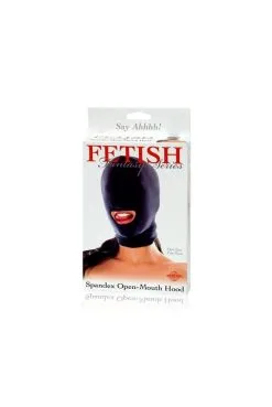 Cagoule Spandex Bouche Ouverte