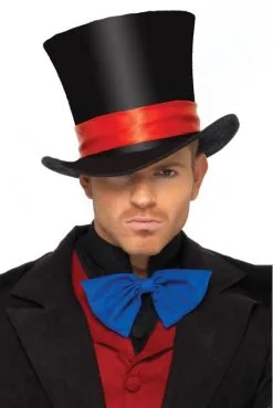 Chapeau Haut De Forme Luxe Homme