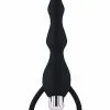 Chapelet Anal Noir Vibrant