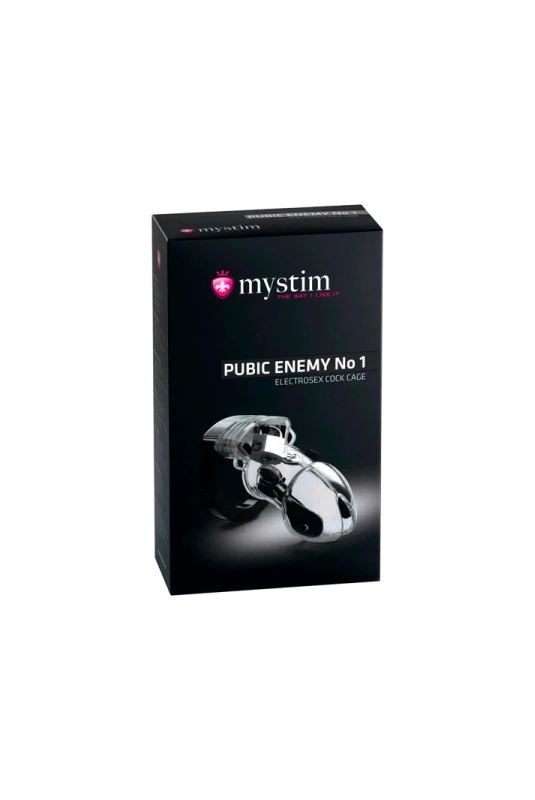 Cock Cage Cage Pénis Pubic Enemy N°1 Mystim – Image 5