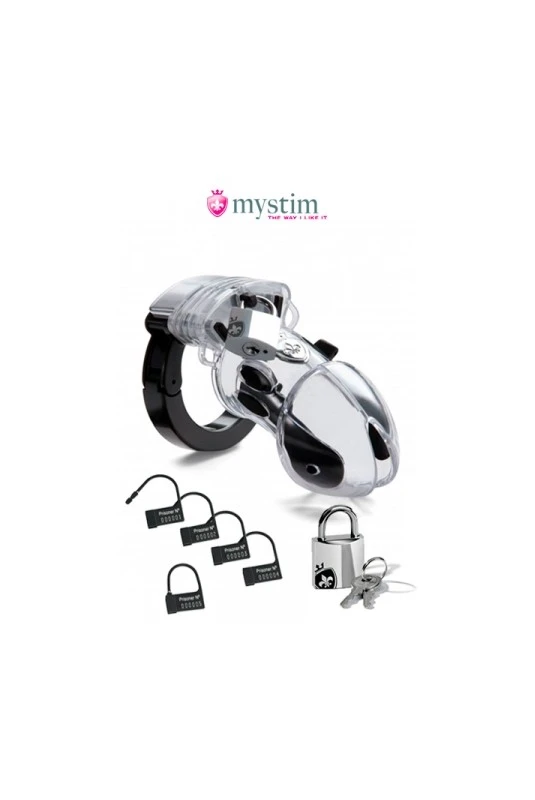 Cock Cage Cage Pénis Pubic Enemy N°1 Mystim