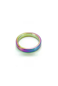 CockRing Arc En Ciel Rainbow Acier