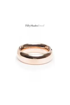 Cockring Métal 50 Nuances De Grey Fifty Shades Freed