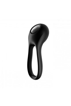 Cockring Satisfyer Majestic Duo Noir
