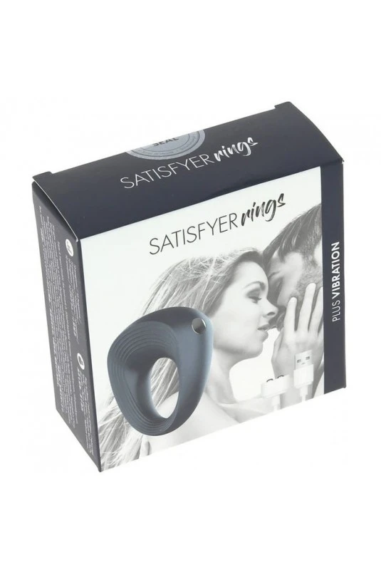 Cockring Satisfyer Ring 2 Noir – Image 2