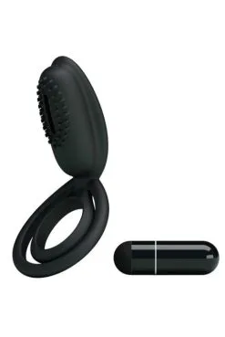 Cockring Vibrant Silicone Stimulateur Clitoris