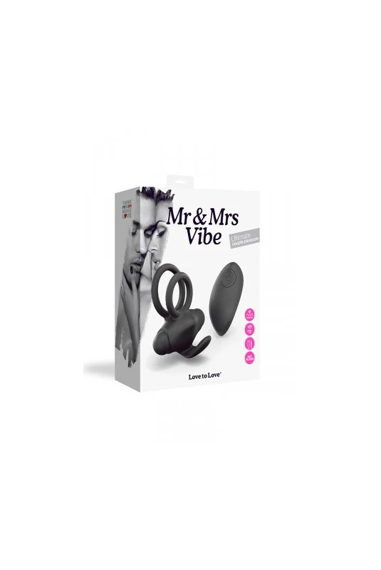 Cockring Vibrant Télécommandé Mr And Mrs Vibe – Image 4