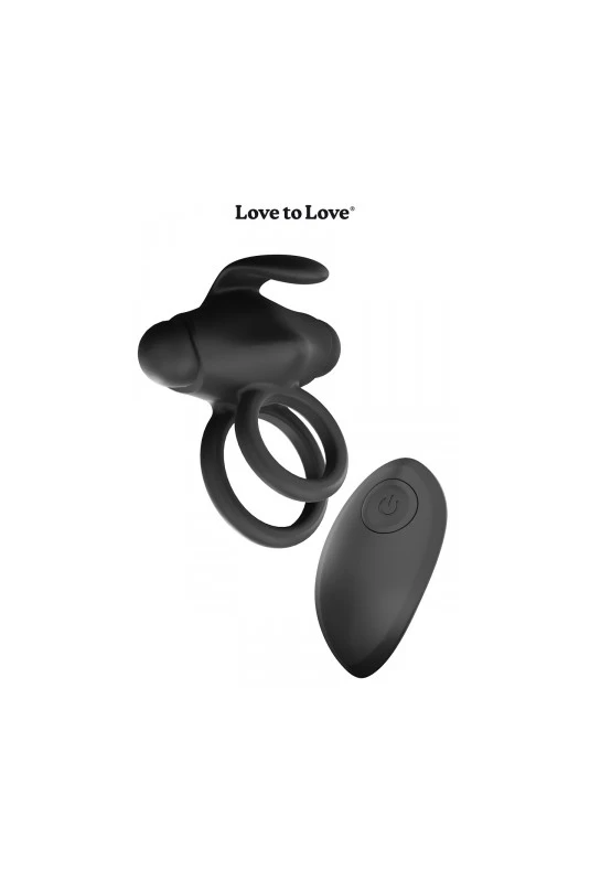 Cockring Vibrant Télécommandé Mr And Mrs Vibe