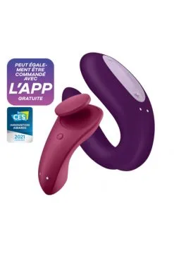 Coffret 2 Sextoys Partner Box