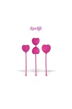 Coffret 3 Boules De Kegel Flex LoveLife