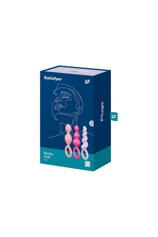 Coffret 3 Plugs Anal Satisfyer Couleur – Image 6