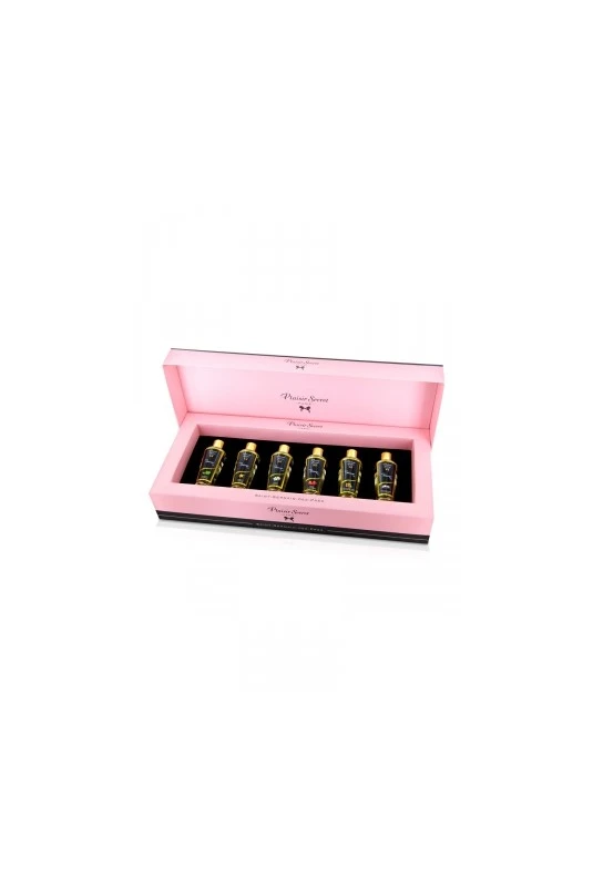 Coffret 6 Huiles De Massage Sèches