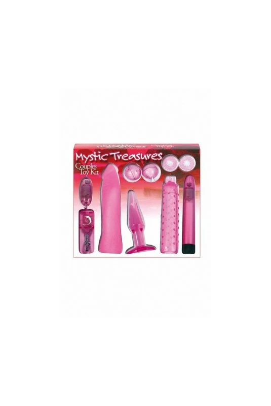 Coffret 8 Sextoys Mystic Treasures – Image 2