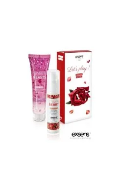 Coffret Massage Let's Play Exsens