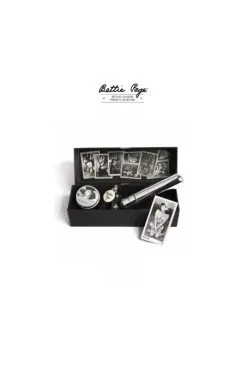 Coffret Mini Vibro Et Baume Orgasme Bettie Page Collector