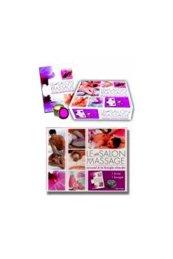 Coffret Salon Massage Bougie