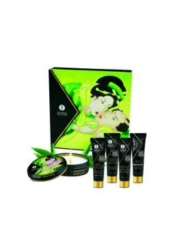 Coffret Secret De Geisha Organica Thé Vert Exotique Shunga