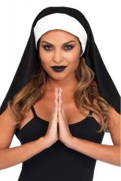 Coiffe None Religieuse