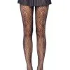 Collant Dentelle Chic Et Luxe Motif "Florentine"
