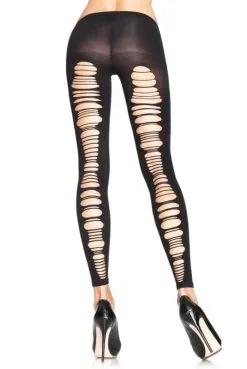 Collant Legging Derrière Ajouré