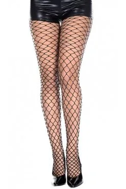 Collant Résille Noir