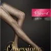 Collant Résille Noir Greta Fiore
