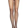 Collant Résille Strass
