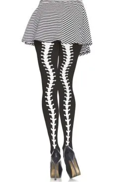 Collant Squelette Halloween