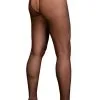 Collants Noir Ouverture Entre Jambes Et Fesses
