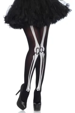 Collants Os Squelette Halloween