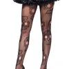 Collants Têtes De Morts Grande Taille