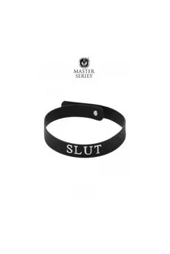 Collier En Silicone Slut Salope