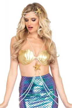 Collier Harnais Corp De Sirènes