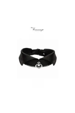 Collier SM Luxe Faux Col Yoke By Faire Hommage Fetish