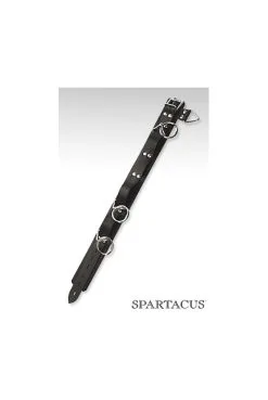 Collier Soumise Soumis Latex 3 Anneaux