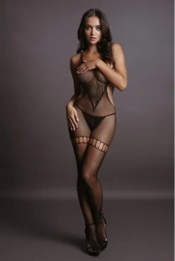 Combi Coquine Ouverte En Triangle