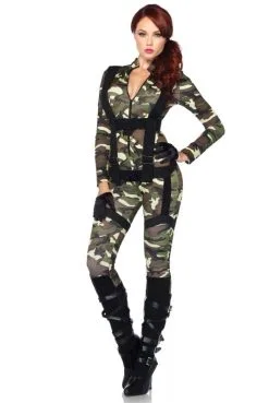 Combinaison Camouflage & Harnais