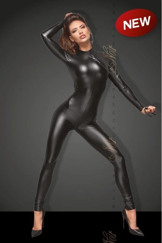 Combinaison Fetish Intégrale Et Laisse – Image 4