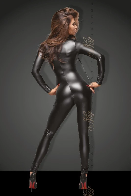 Combinaison Fetish Intégrale Et Laisse – Image 5
