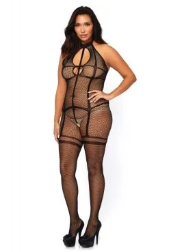 Combinaison Sexy Grande Taille Leg Avenue