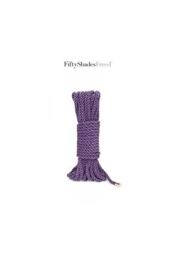 Corde Bondage 10 Mètres 50 Nuances De Grey Fifty Shades Freed