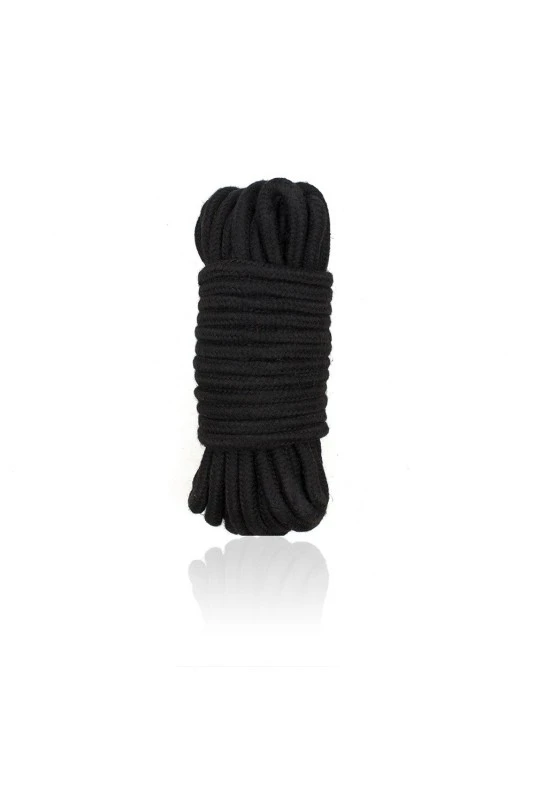 Corde Bondage Noir 10 Mètres