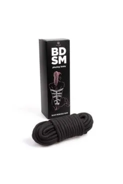 Corde De Bondage Noire BDSM Collection