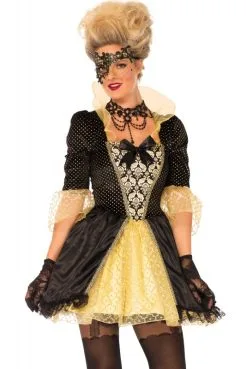 Costume Baroque Maquée Sexy