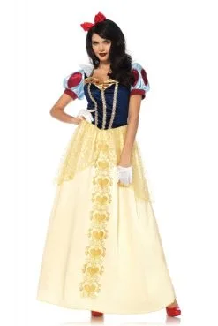 Costume Blanche Neige Luxe Haut De Gamme