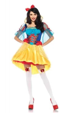 Costume Blanche Neige Sexy