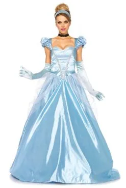 Costume Cendrillon Haut De Gamme Chic
